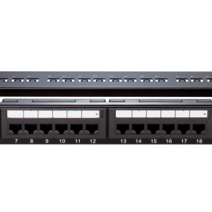 D-Link Cat 6 24-Port Patch Panel