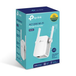 TP-Link RE305 AC1200 Mesh Wi-Fi Range Extender