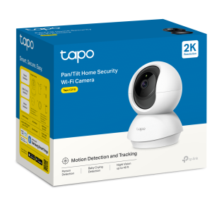 TP-Link Tapo C210 3MP Pan/Tilt Wi-Fi Security Camera