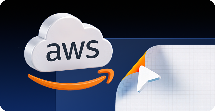 AWS cloud hosted services banner