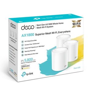 TP-Link Deco X20 AX1800 Mesh Wi-Fi 6